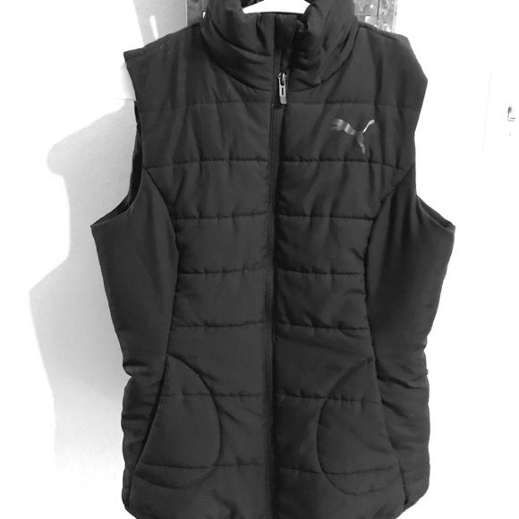 puma vest jacket